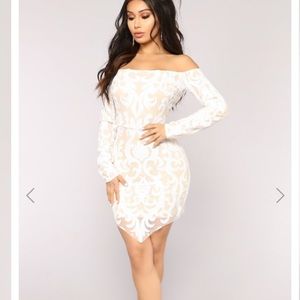 Throw Shine not Shade Sequence Dress